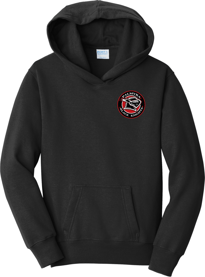 Palmyra Black Knights Youth Fan Favorite Fleece Pullover Hooded Sweatshirt