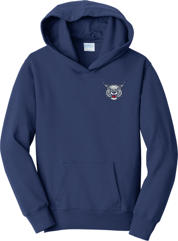 CT Bobcats Youth Fan Favorite Fleece Pullover Hooded Sweatshirt