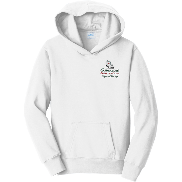 Navesink Figure Skating Youth Fan Favorite Fleece Pullover Hooded Sweatshirt