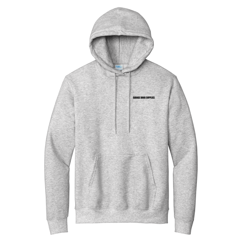 Garage Door Supply Essential Fleece Pullover Hooded Sweatshirt