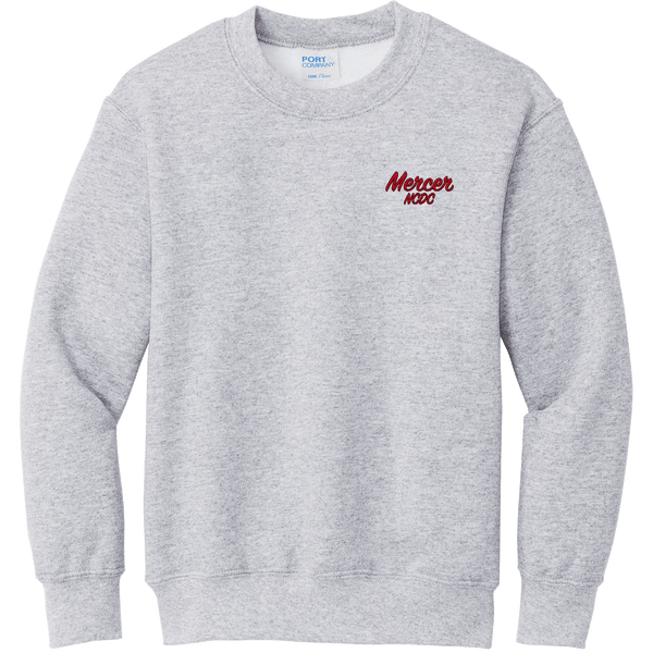 Mercer NCDC Youth Core Fleece Crewneck Sweatshirt