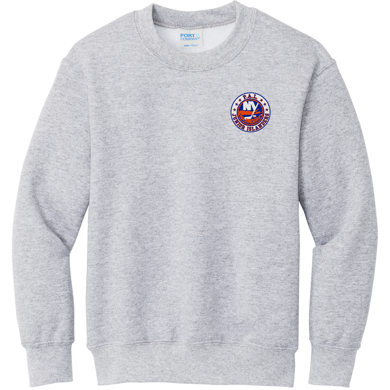 PAL Jr. Islanders Youth Core Fleece Crewneck Sweatshirt