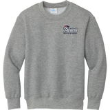 Secaucus Patriots Youth Core Fleece Crewneck Sweatshirt