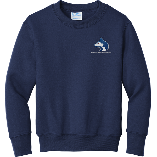 Pittsburgh Huskies Youth Core Fleece Crewneck Sweatshirt