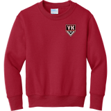 Young Kings Youth Core Fleece Crewneck Sweatshirt