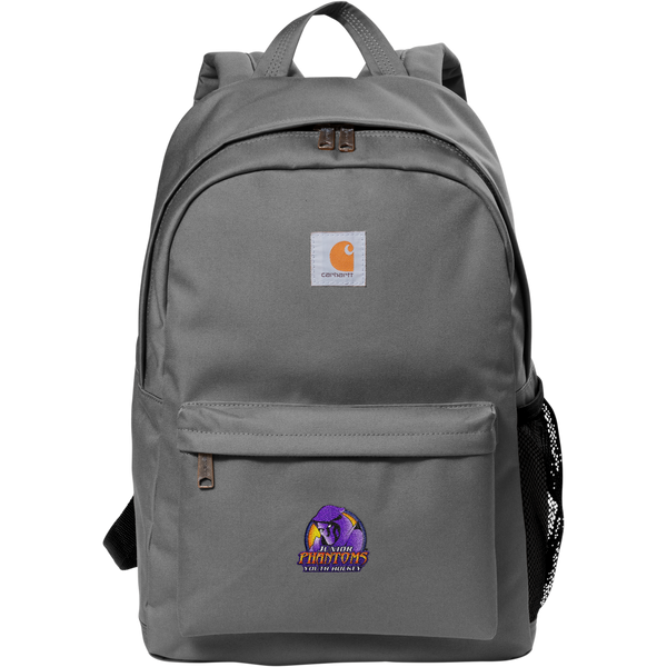 Jr. Phantoms Carhartt Canvas Backpack