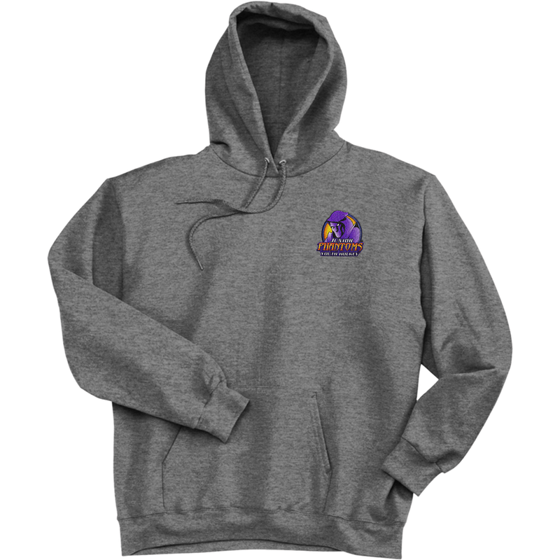 Jr. Phantoms Ultimate Cotton - Pullover Hooded Sweatshirt