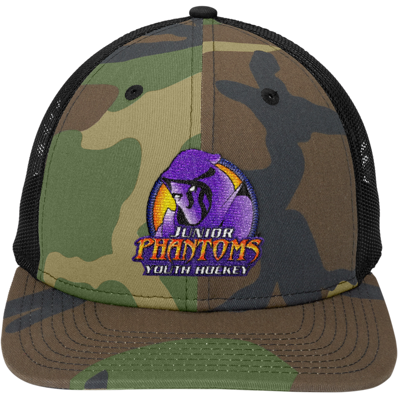 Jr. Phantoms New Era Snapback Low Profile Trucker Cap