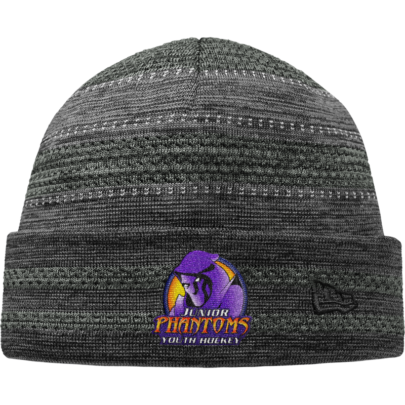 Jr. Phantoms New Era On-Field Knit Beanie