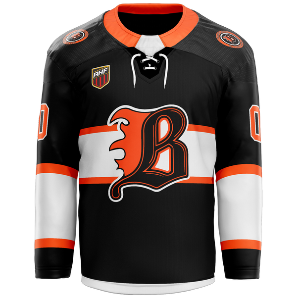 Philadelphia Blazers Adult Goalie Hybrid Jersey