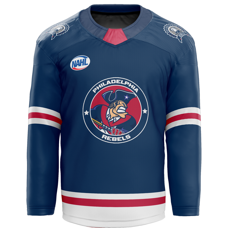 Philadelphia Rebels Replica Adult Jersey