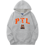 Princeton Tiger Lilies Breakaway Fall Fleece Youth Hoodie