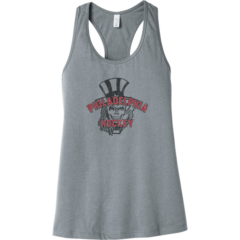 Phila Revolution Womens Jersey Racerback Tank