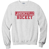 Lawrenceville Hockey Champion Powerblend Crewneck Sweatshirt