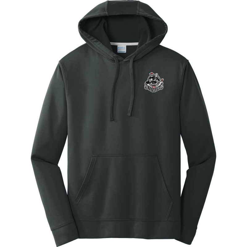 Grundy Senators Performance Fleece Pullover Hooded Sweatshirt