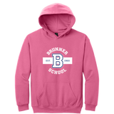 Brunner Elementary Youth Softstyle Midweight Fleece Hoodie