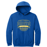Holy Trinity Basketball Youth Softstyle Midweight Fleece Hoodie