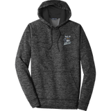 Hard Edge Hockey Electric Heather Fleece Hooded Pullover