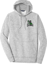 Atlanta Madhatters Electric Heather Fleece Hooded Pullover