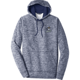 Hard Edge Hockey Electric Heather Fleece Hooded Pullover