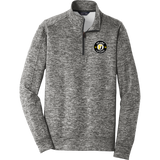 Upland Lacrosse PosiCharge Electric Heather Fleece 1/4-Zip Pullover