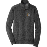 Chelsea Bulldogs PosiCharge Electric Heather Fleece 1/4-Zip Pullover