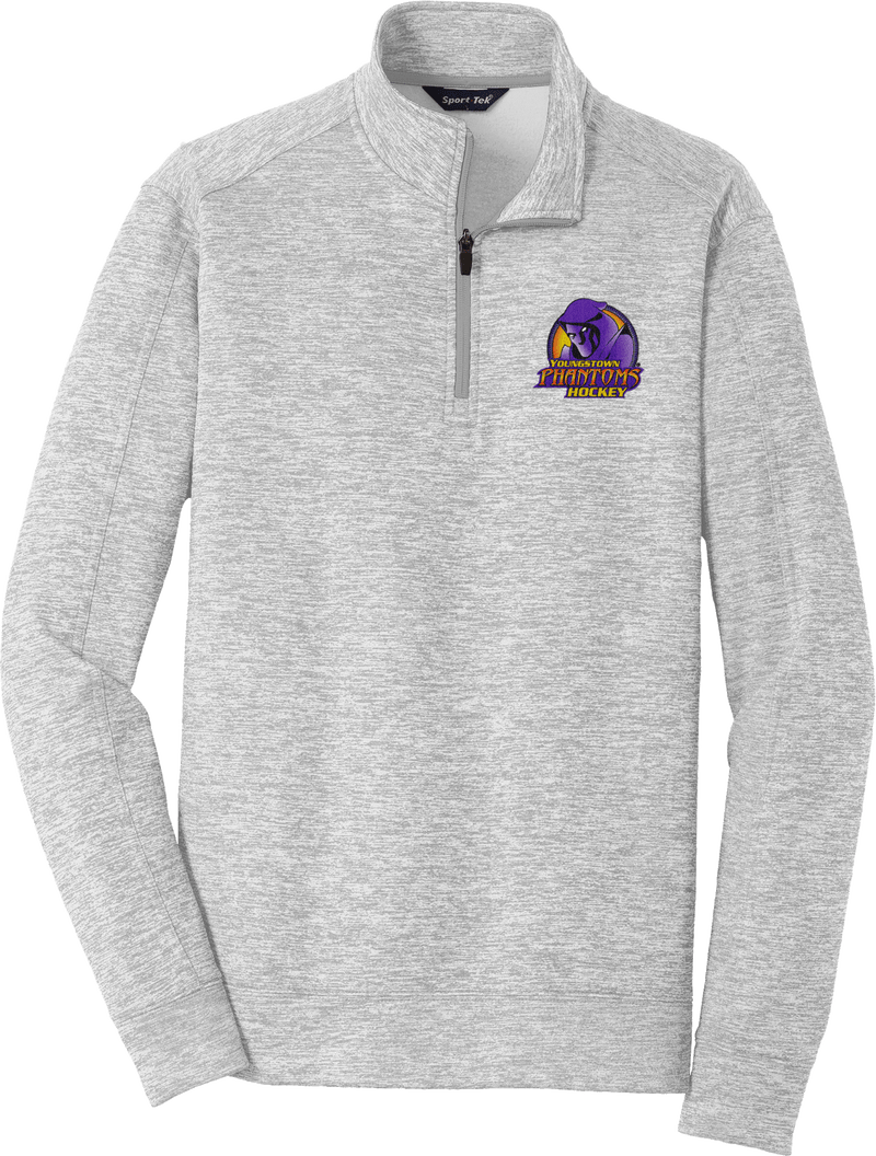 Youngstown Phantoms PosiCharge Electric Heather Fleece 1/4-Zip Pullover