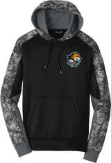 Woodridge Wild Sport-Wick Mineral Freeze Fleece Colorblock Hooded Pullover