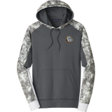 Chelsea Bulldogs Sport-Wick Mineral Freeze Fleece Colorblock Hooded Pullover