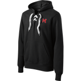 Mount St. Charles Lace Up Pullover Hooded Sweatshirt