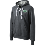 Jersey Mustangs Lace Up Pullover Hooded Sweatshirt