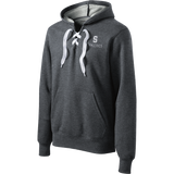 Midd South Athletics Lace Up Pullover Hooded Sweatshirt