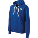 Lab Vikings Lace Up Pullover Hooded Sweatshirt