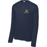 Marlboro Hockey Youth Long Sleeve PosiCharge Competitor Tee