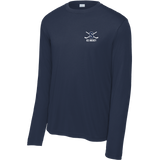 Midd South Hockey Youth Long Sleeve PosiCharge Competitor Tee