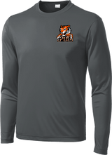 Princeton Tiger Lilies Long Sleeve PosiCharge Competitor Tee