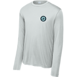 Lab Vikings Youth Long Sleeve PosiCharge Competitor Tee