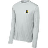 Marlboro Hockey Youth Long Sleeve PosiCharge Competitor Tee