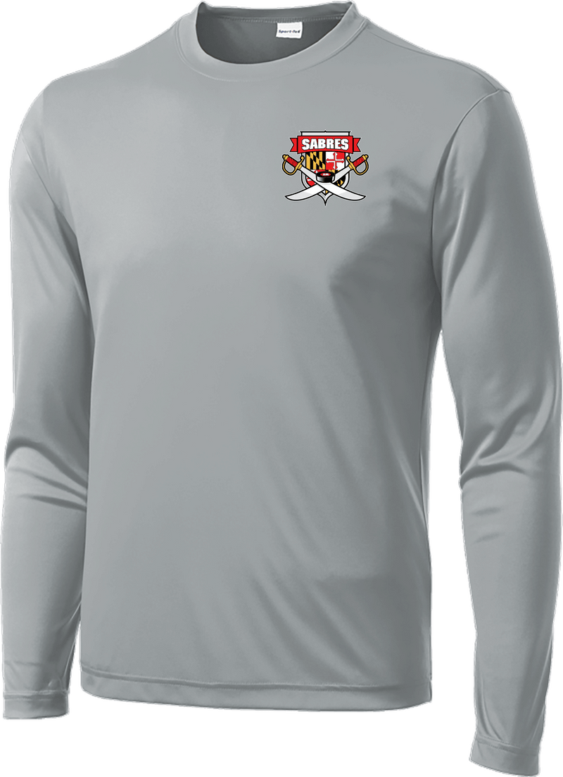 SOMD Sabres Long Sleeve PosiCharge Competitor Tee