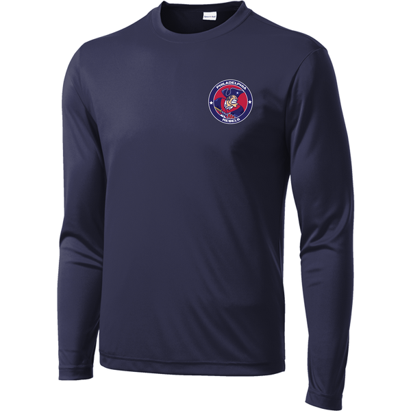 Philadelphia Rebels Long Sleeve PosiCharge Competitor Tee