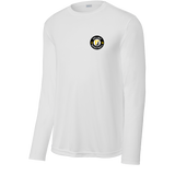 Upland Basketball Youth Long Sleeve PosiCharge Competitor Tee