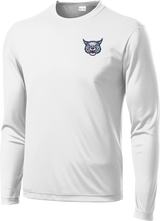 CT Bobcats Long Sleeve PosiCharge Competitor Tee