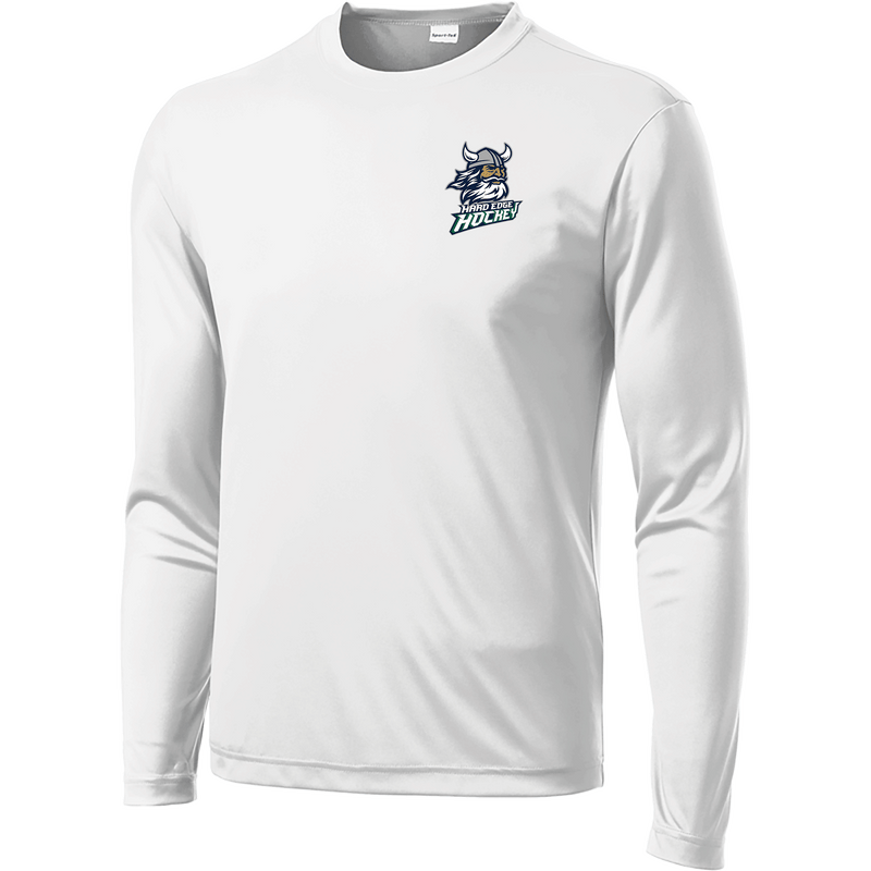 Hard Edge Hockey Long Sleeve PosiCharge Competitor Tee