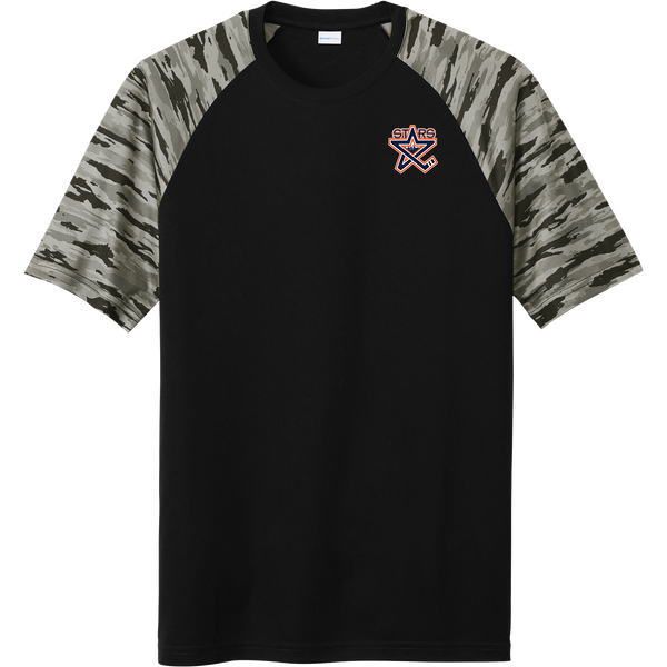 NY Stars Drift Camo Colorblock Tee