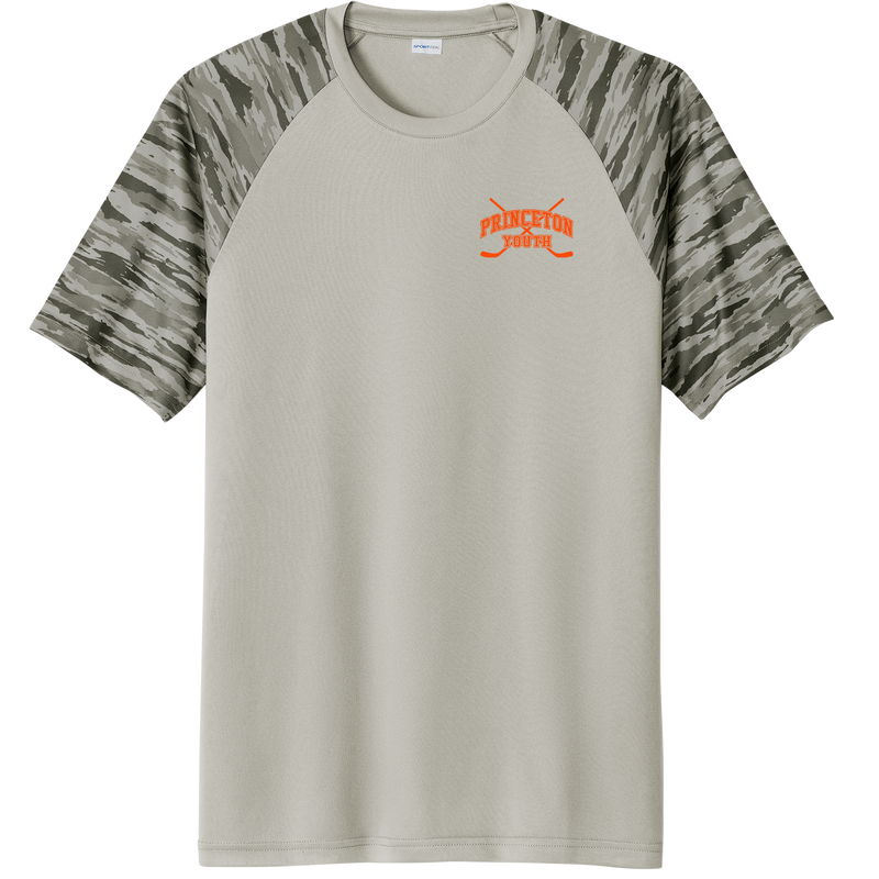 PYH Drift Camo Colorblock Tee