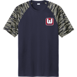 CT Whalers Tier 1 Drift Camo Colorblock Tee