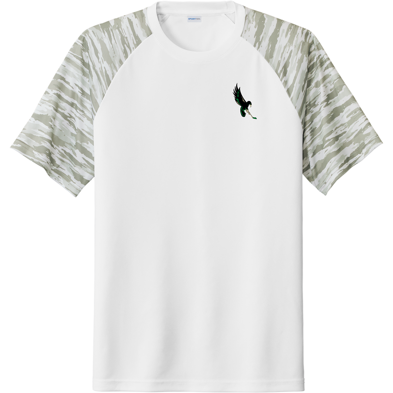 Wilmington Nighthawks Drift Camo Colorblock Tee