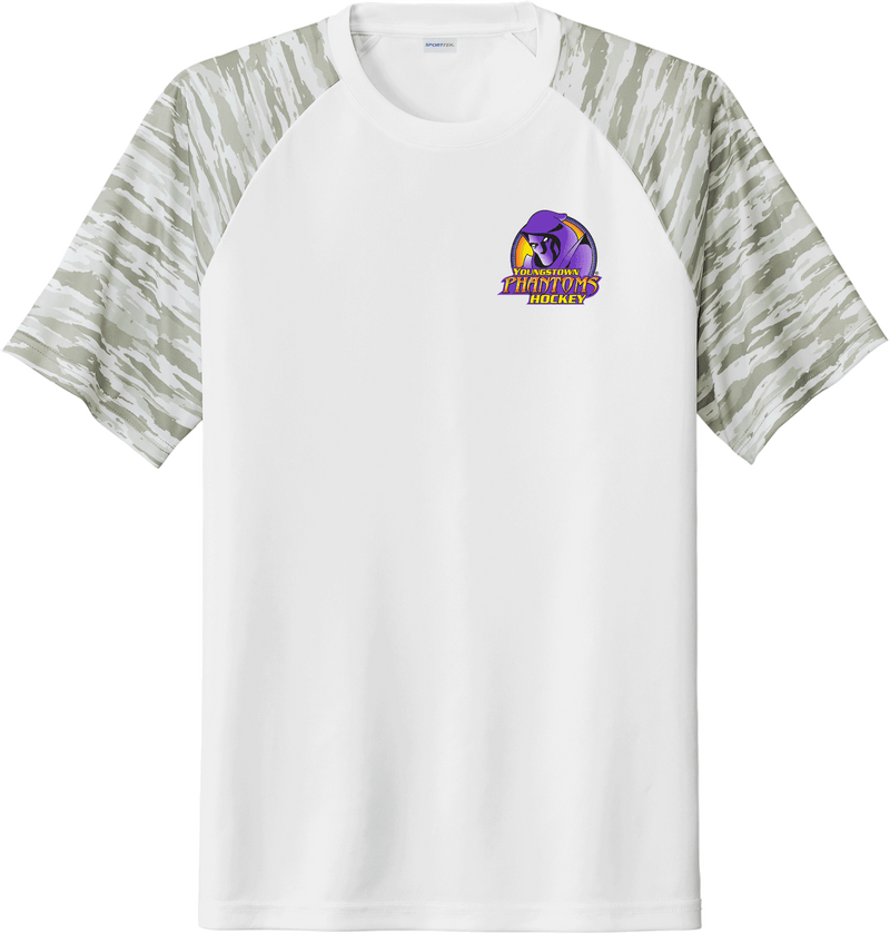 Youngstown Phantoms Drift Camo Colorblock Tee