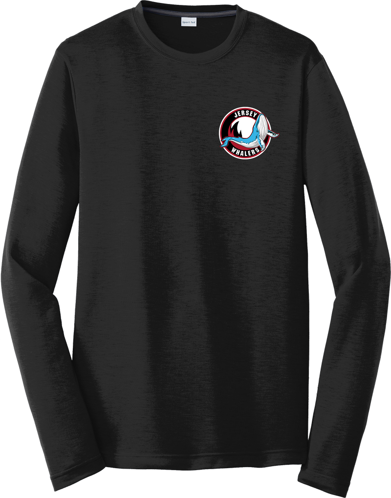 Jersey Shore Whalers Long Sleeve PosiCharge Competitor Cotton Touch Tee