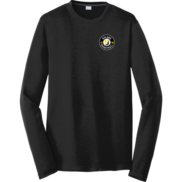 Upland Basketball Long Sleeve PosiCharge Competitor Cotton Touch Tee